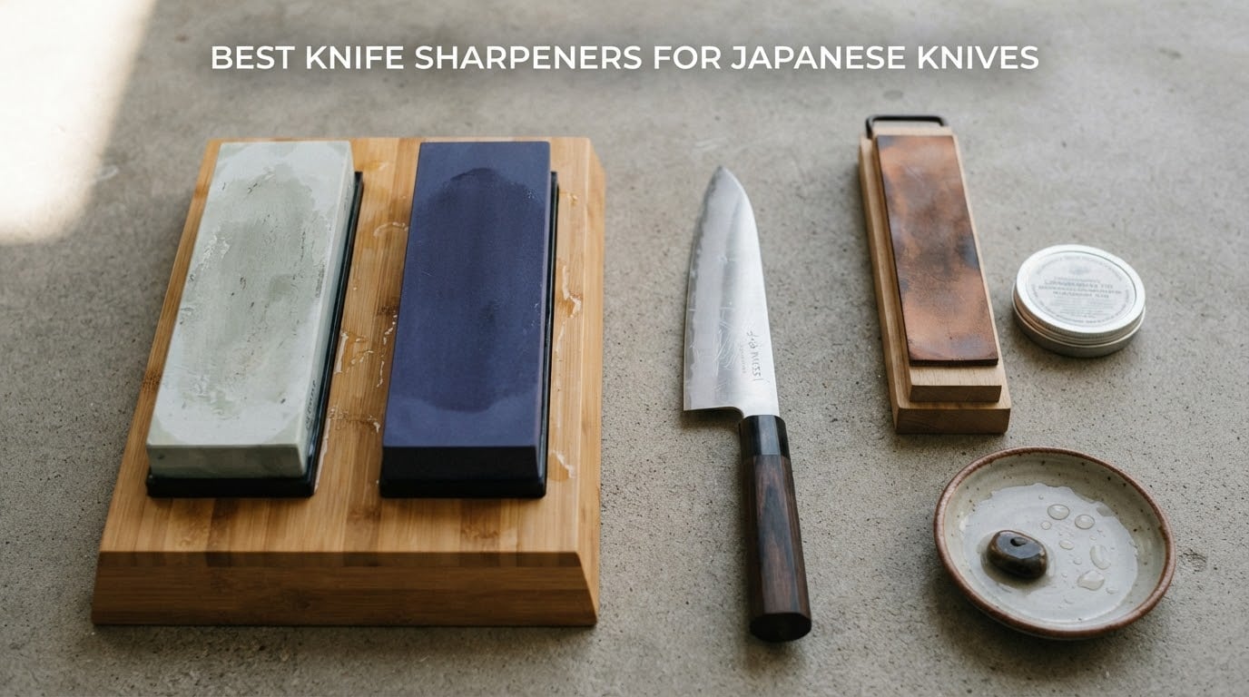 best knife sharpeners for japanese knives