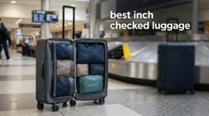 best 29 inch checked luggage