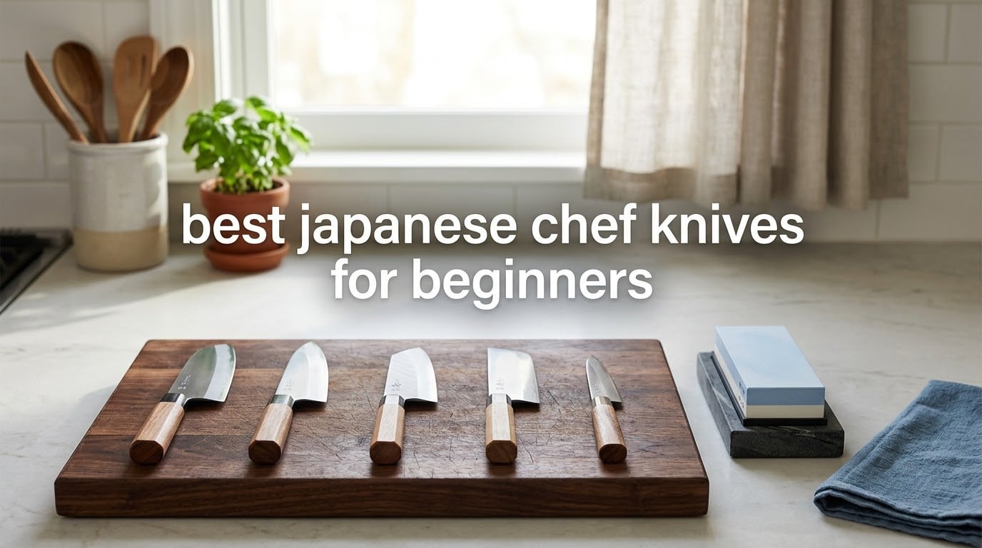 best japanese chef knives for beginners
