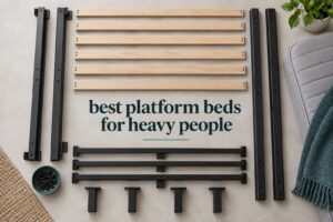 best platform beds for heavy people