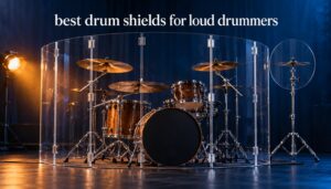 best drum shields for loud drummers
