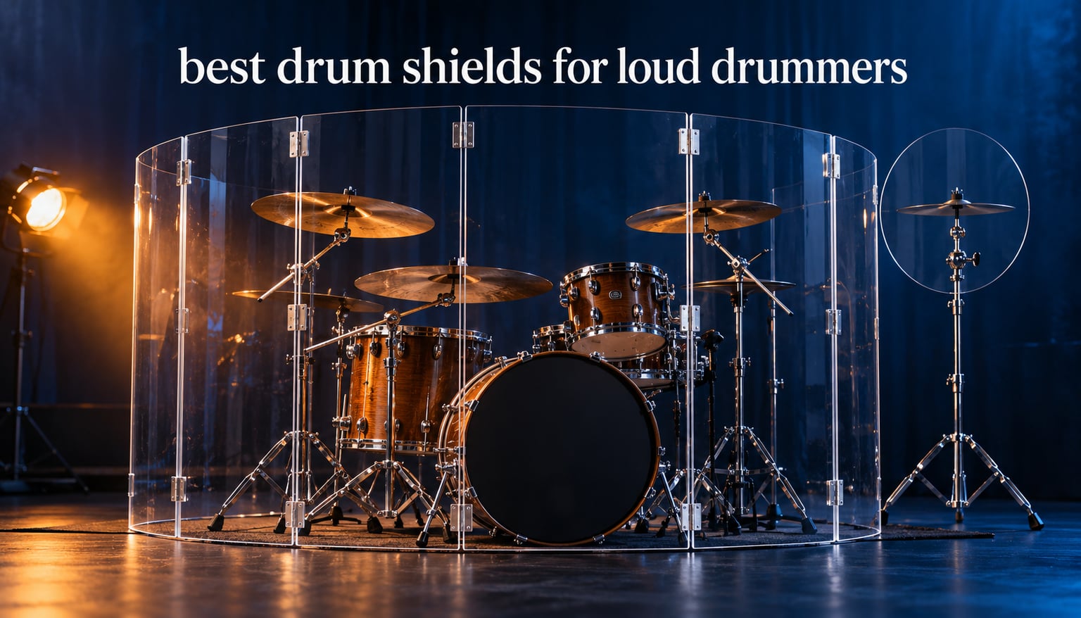 best drum shields for loud drummers