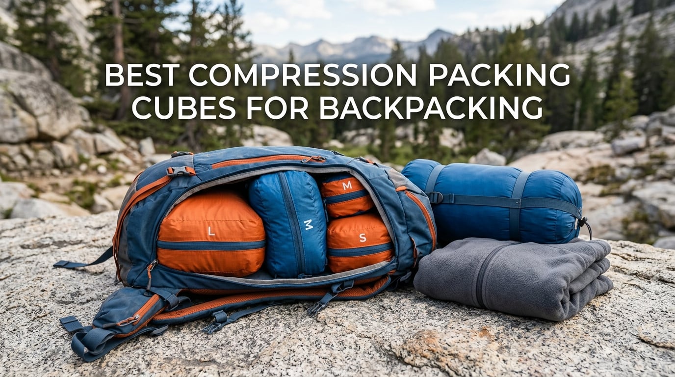 best compression packing cubes for backpacking
