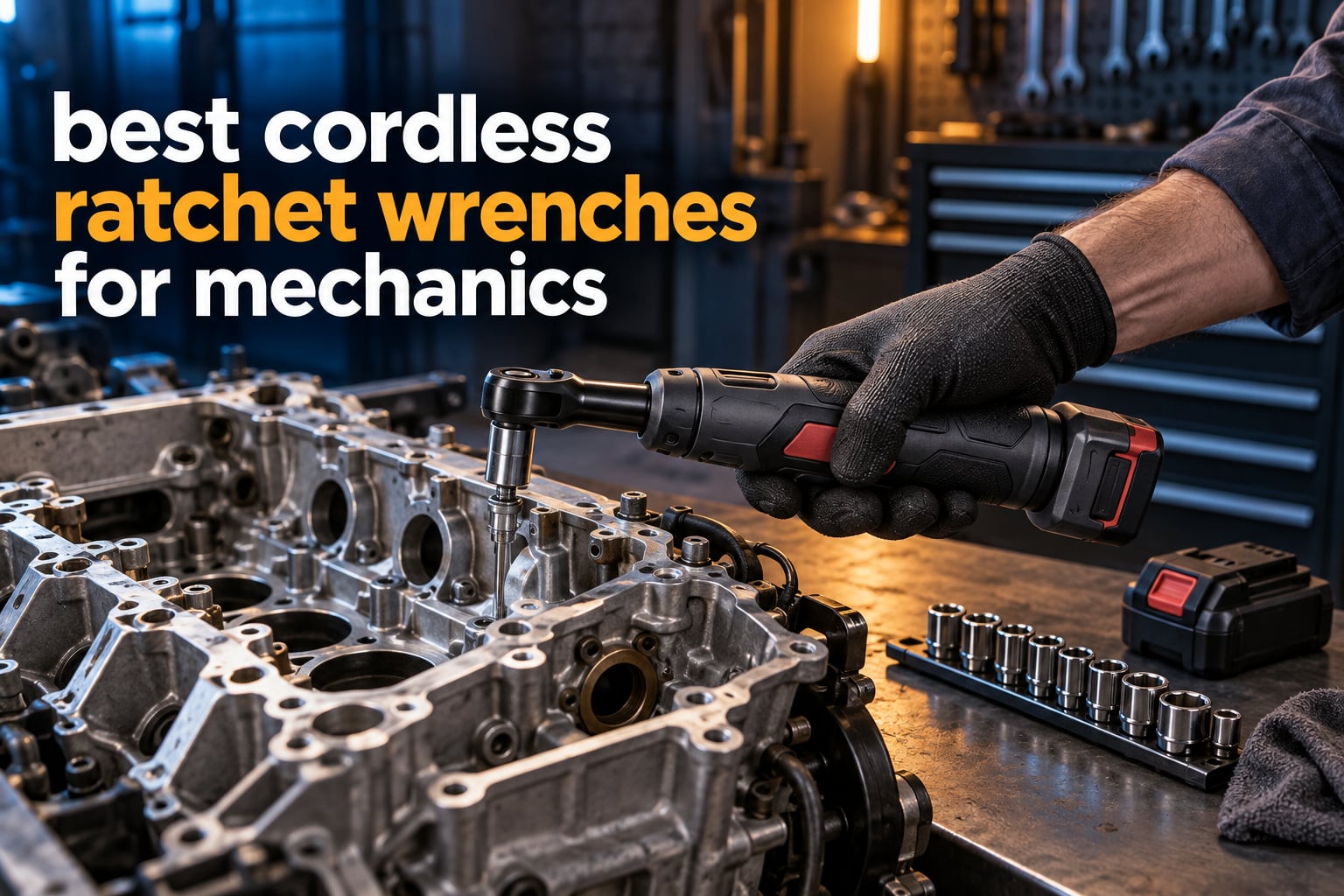 best cordless ratchet wrenches for mechanics