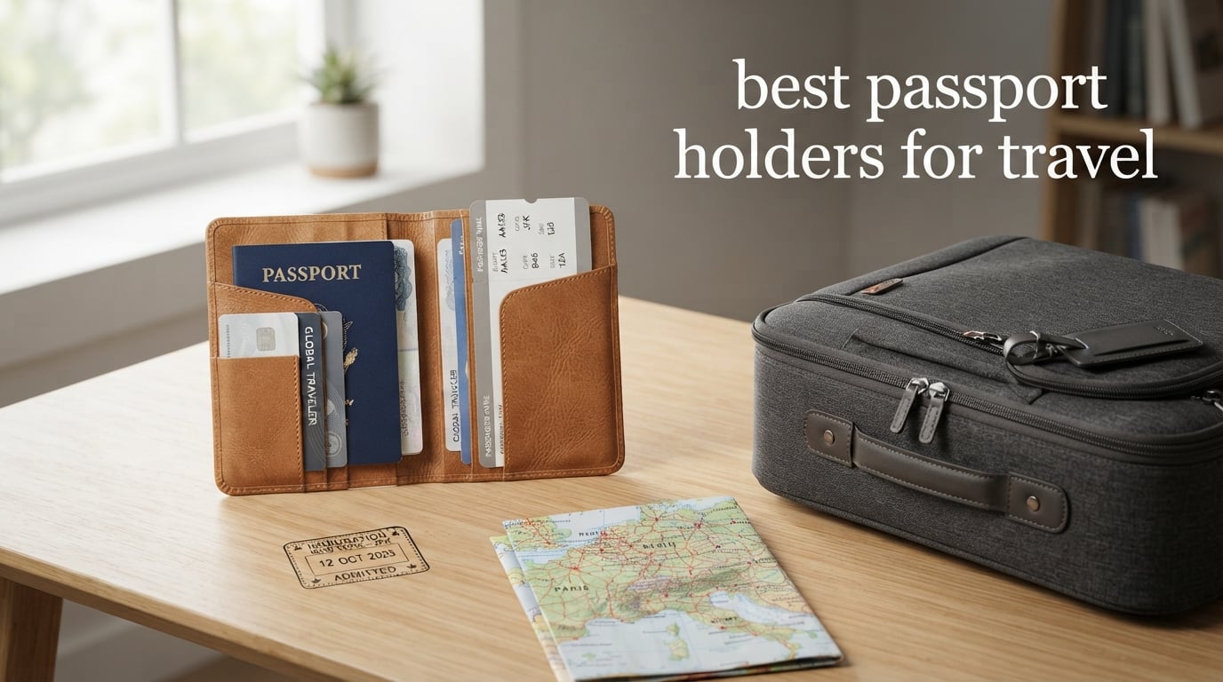 best passport holders for travel