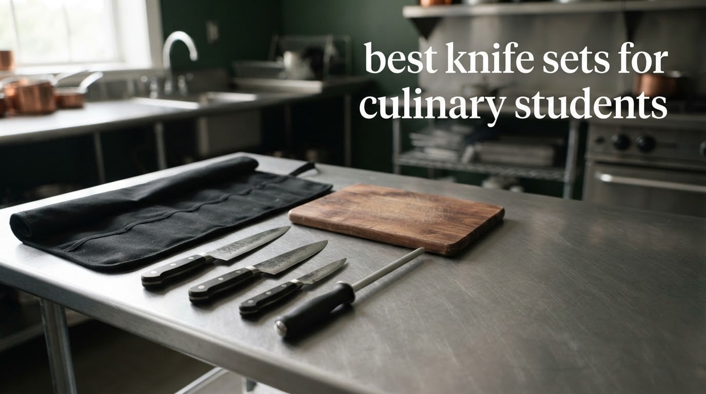 best knife sets for culinary students