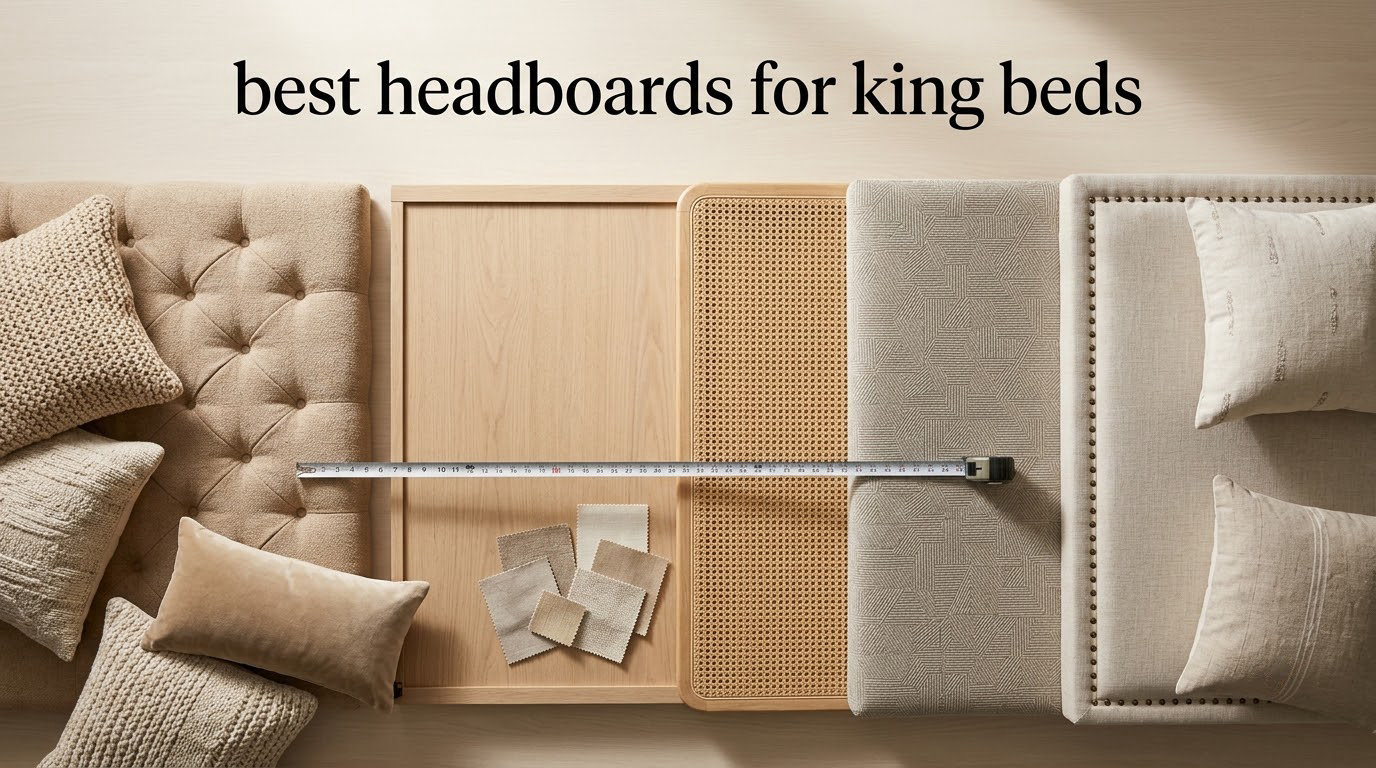 best headboards for king beds