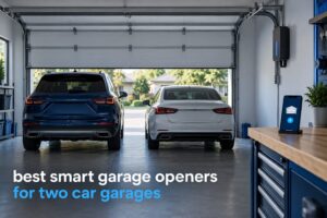 best smart garage openers for two car garages