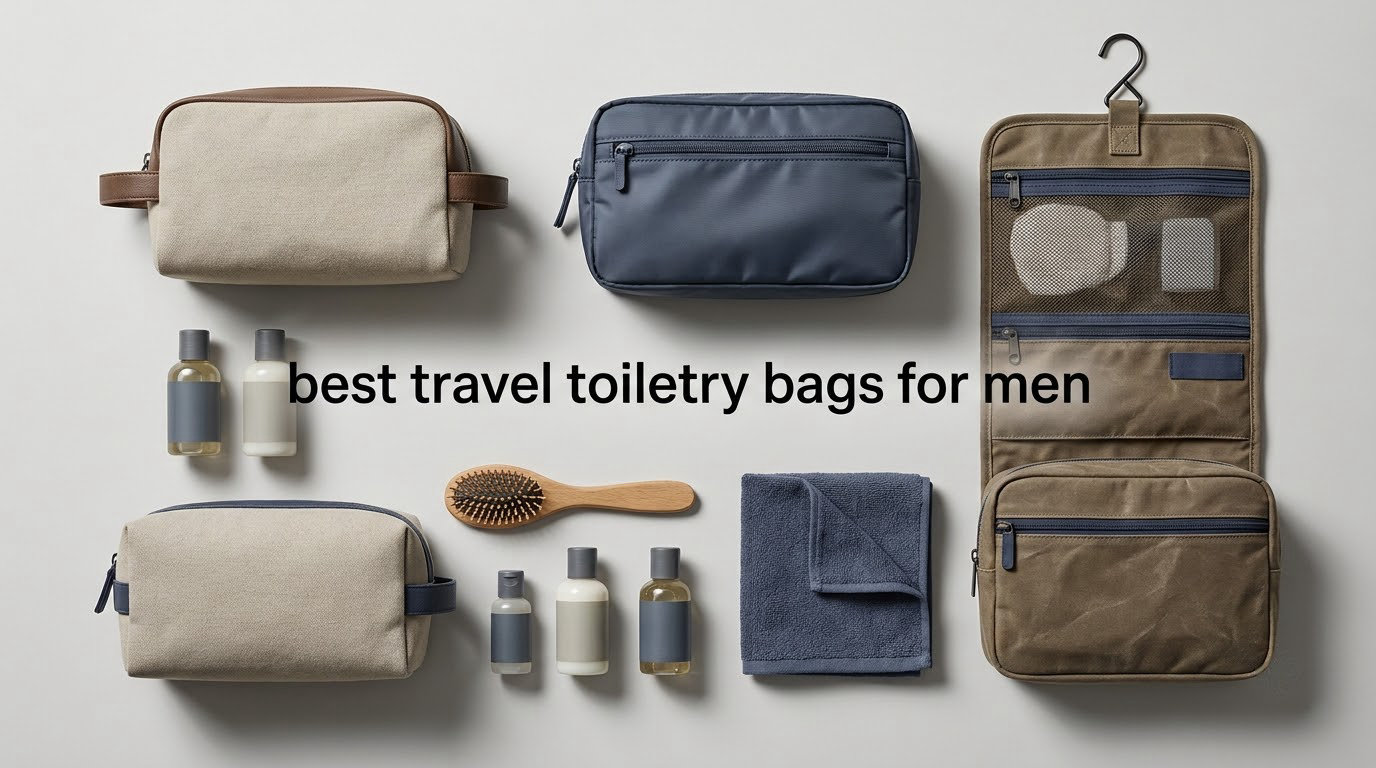 best travel toiletry bags for men