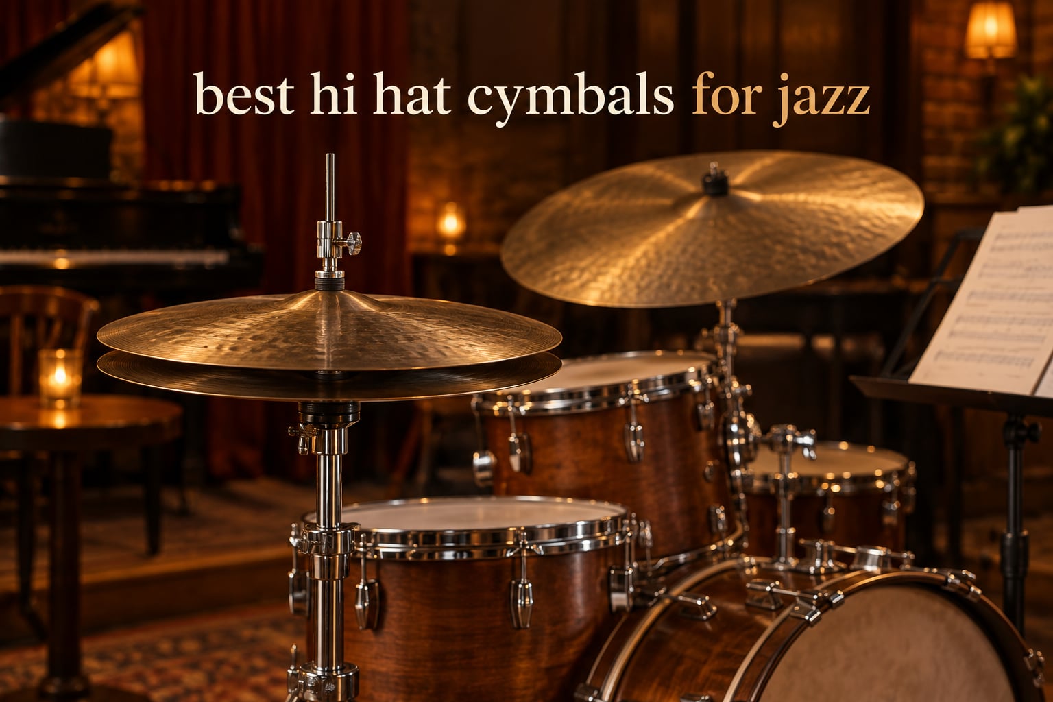 best hi hat cymbals for jazz