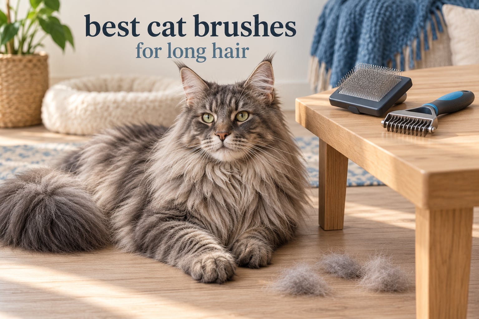 best cat brushes for long hair