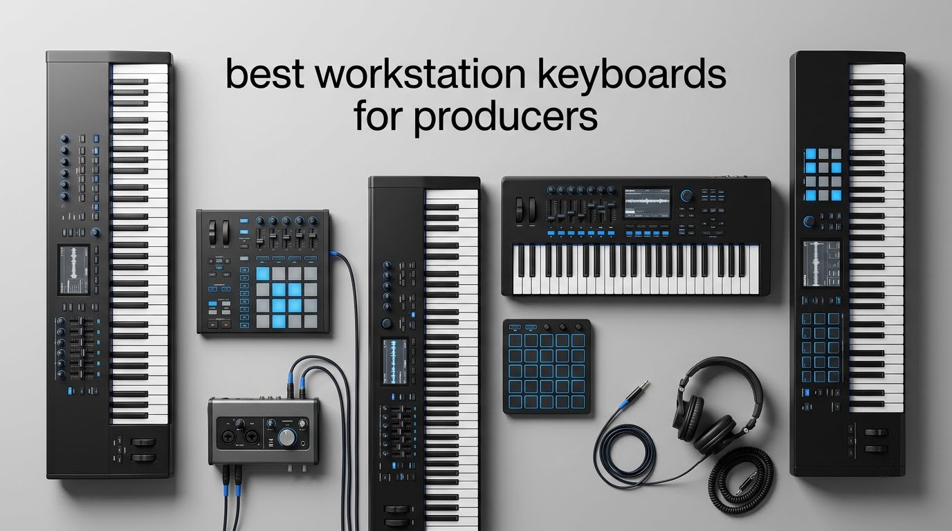 best workstation keyboards for producers