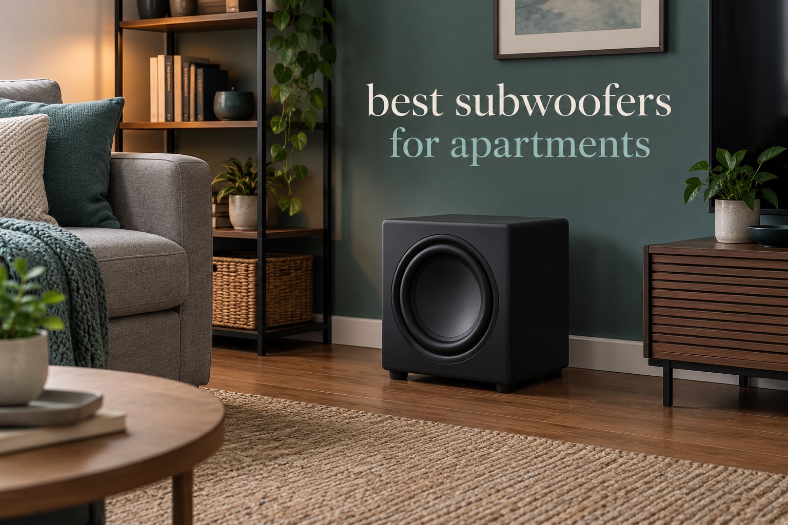 best subwoofers for apartments