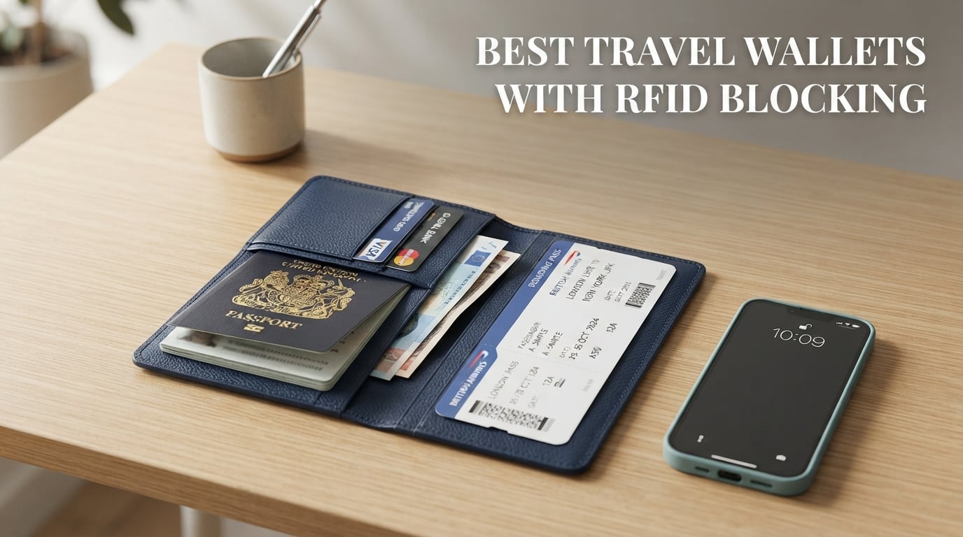 best travel wallets with rfid blocking