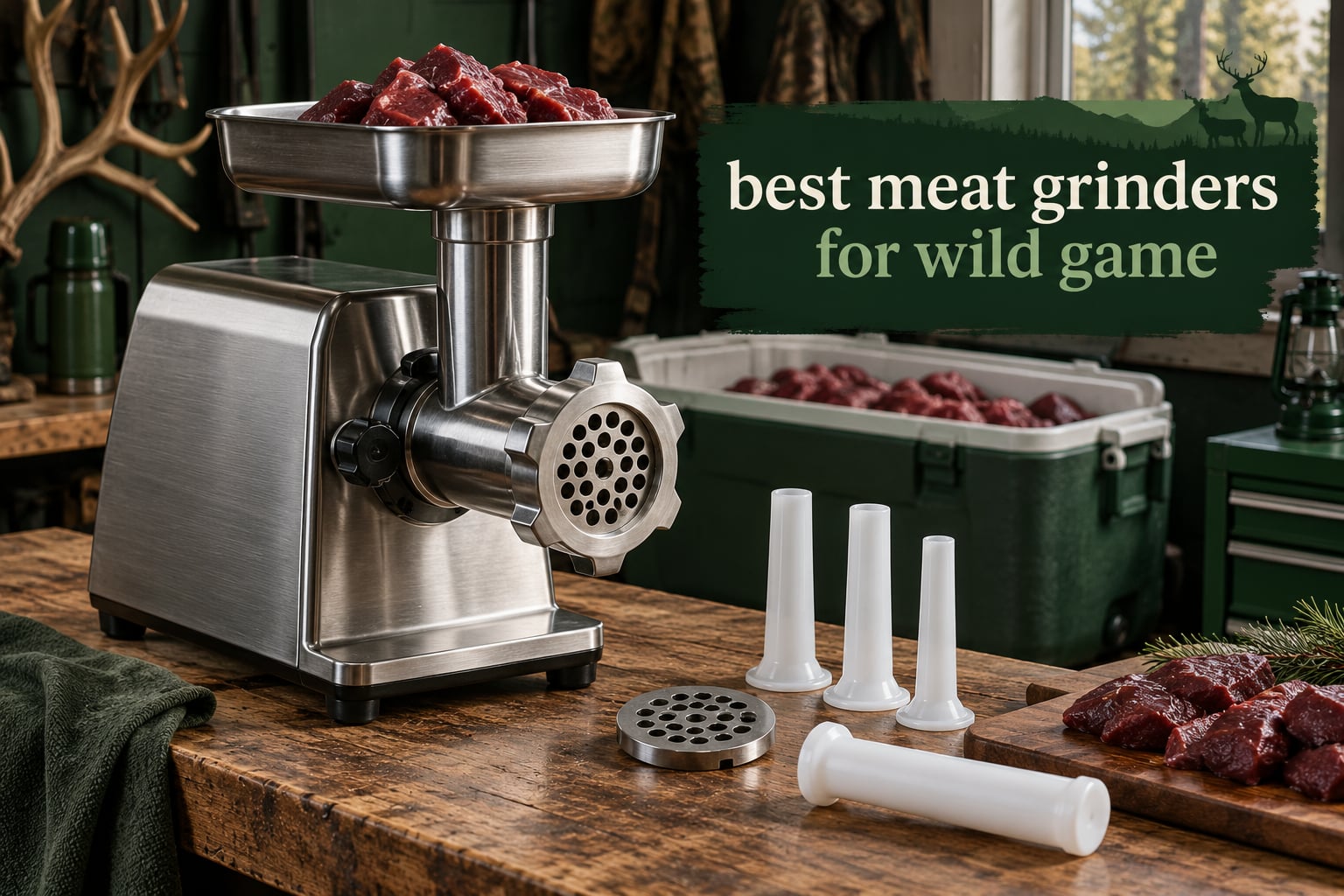 best meat grinders for wild game