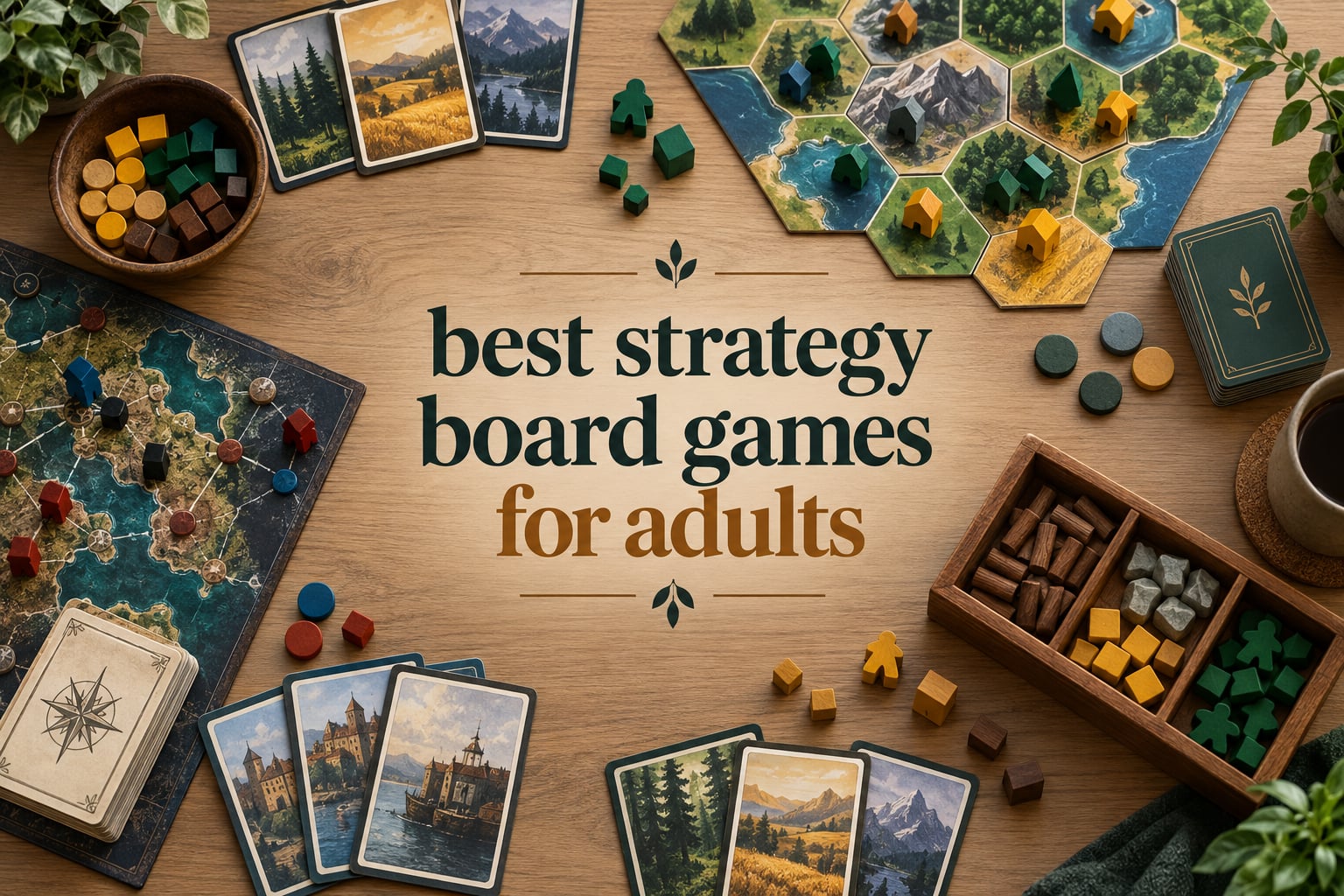 best strategy board games for adults