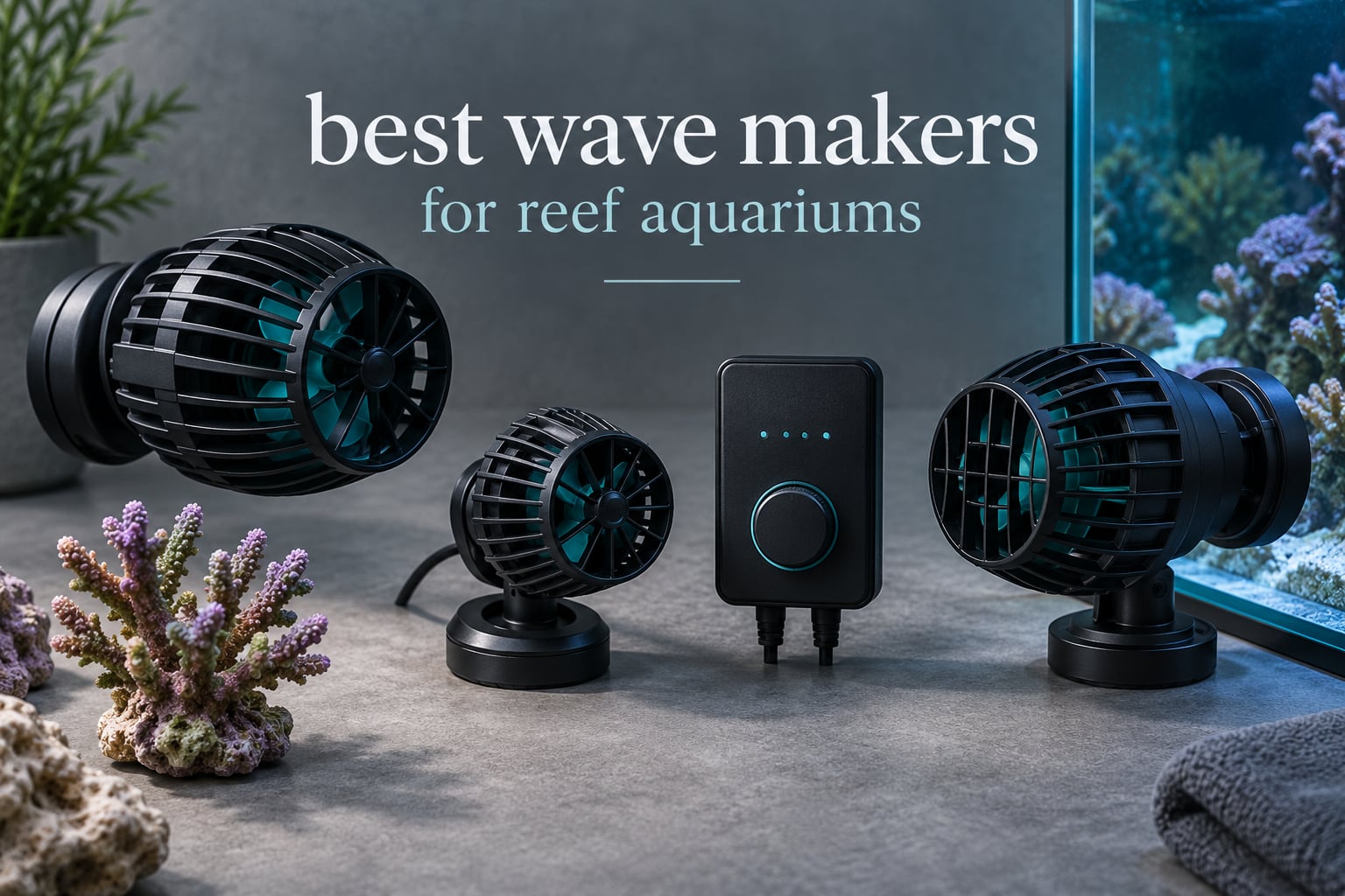 best wave makers for reef aquariums