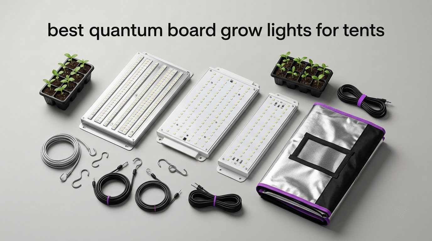 best quantum board grow lights for tents