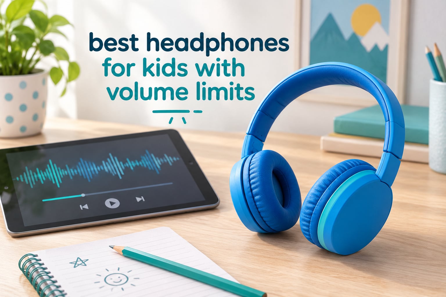 best headphones for kids with volume limits