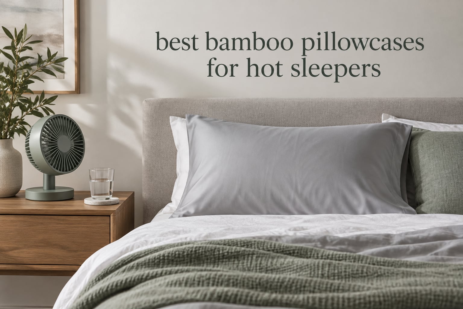 best bamboo pillowcases for hot sleepers