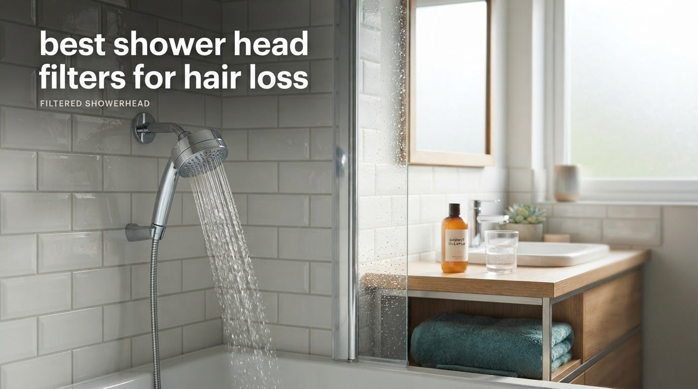 best shower head filters for hair loss