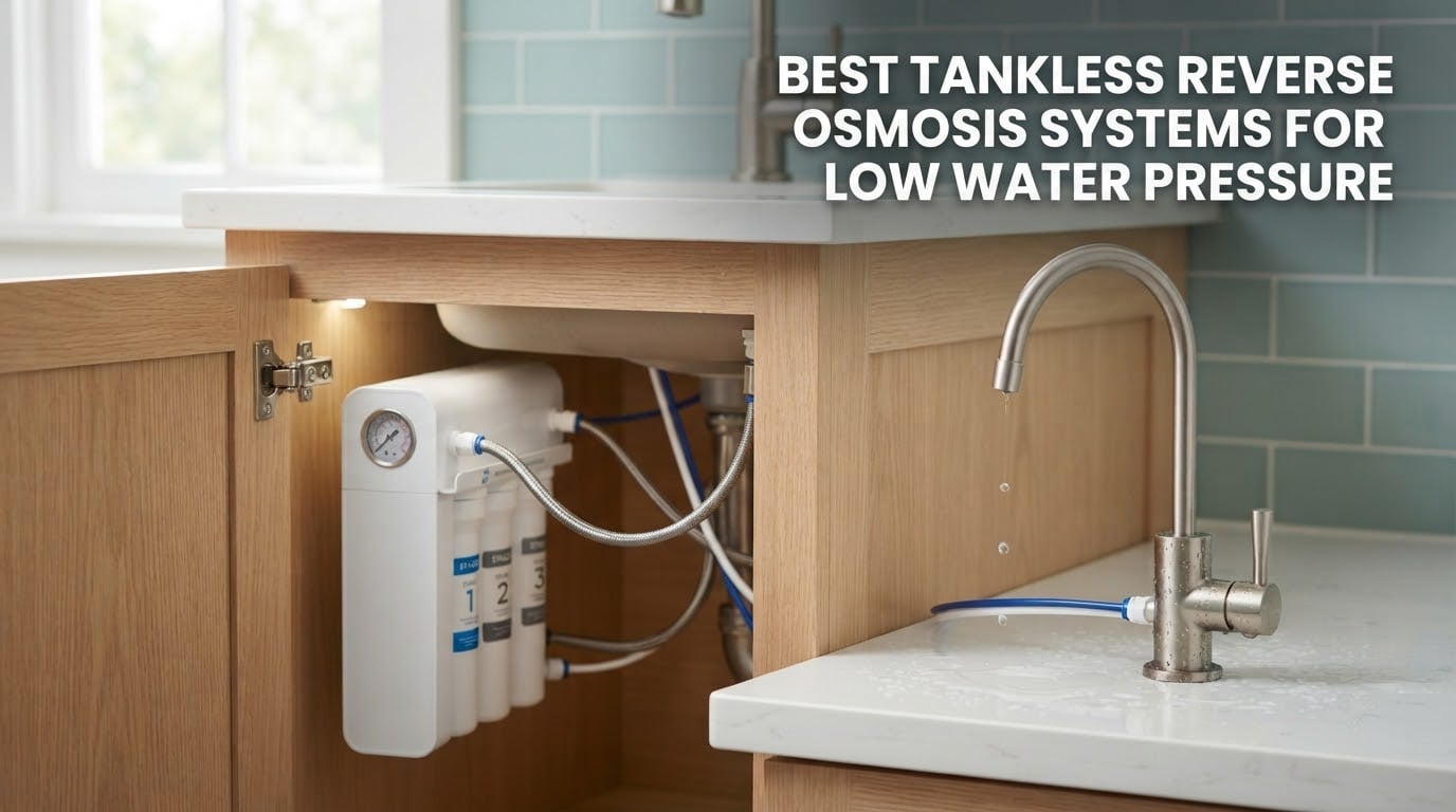 best tankless reverse osmosis systems for low water pressure