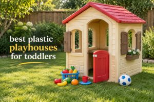 best plastic playhouses for toddlers