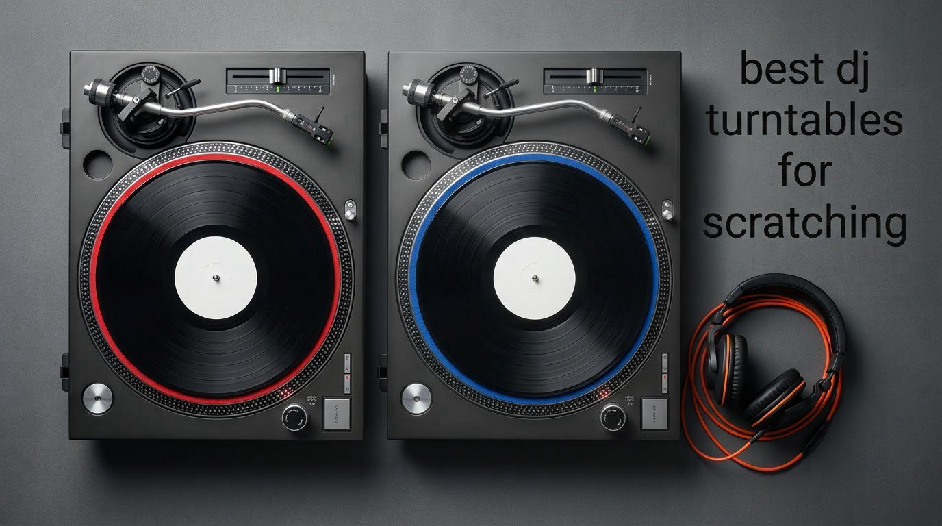 best dj turntables for scratching