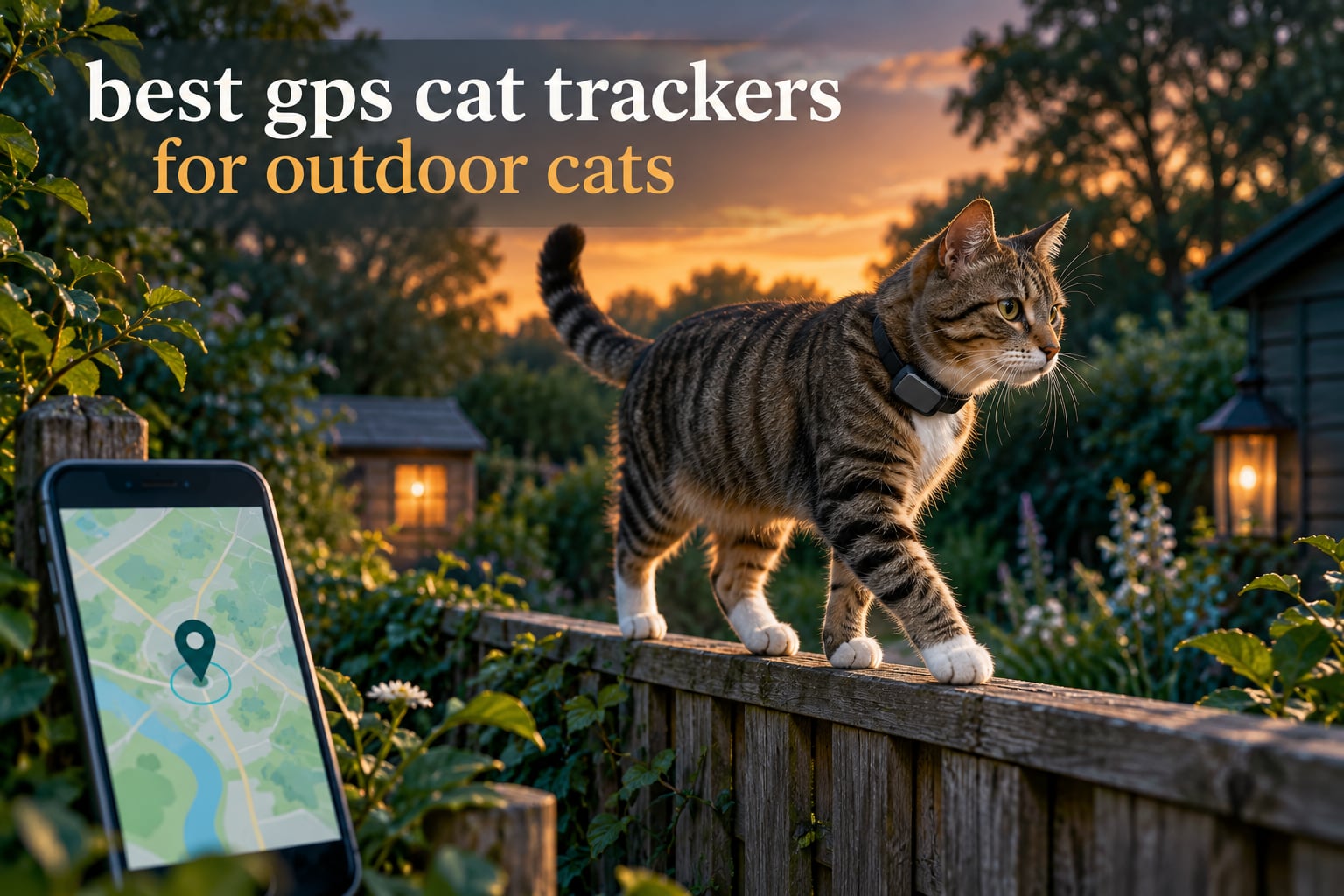 best gps cat trackers for outdoor cats