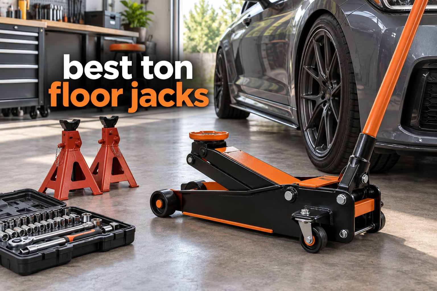 best 3 ton floor jacks