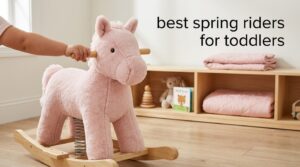 best spring riders for toddlers