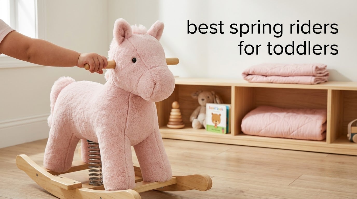 best spring riders for toddlers