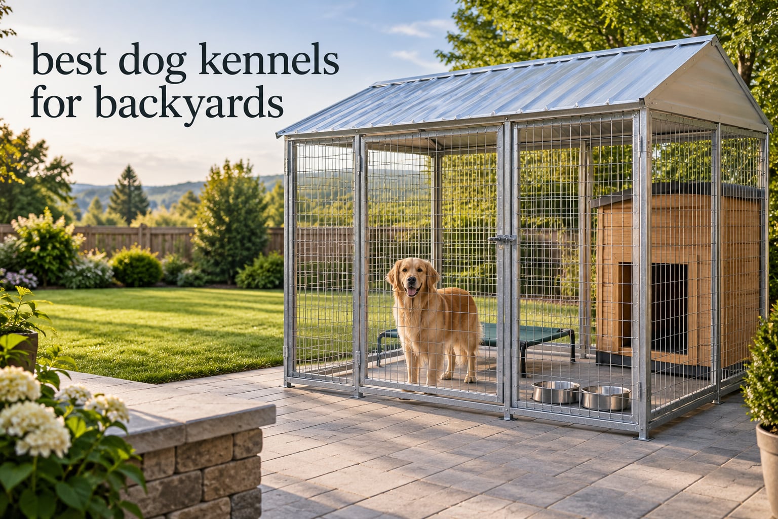 best dog kennels for backyards