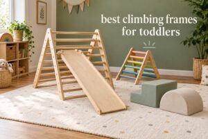 best climbing frames for toddlers