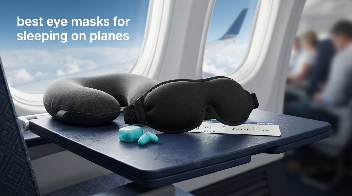 best eye masks for sleeping on planes