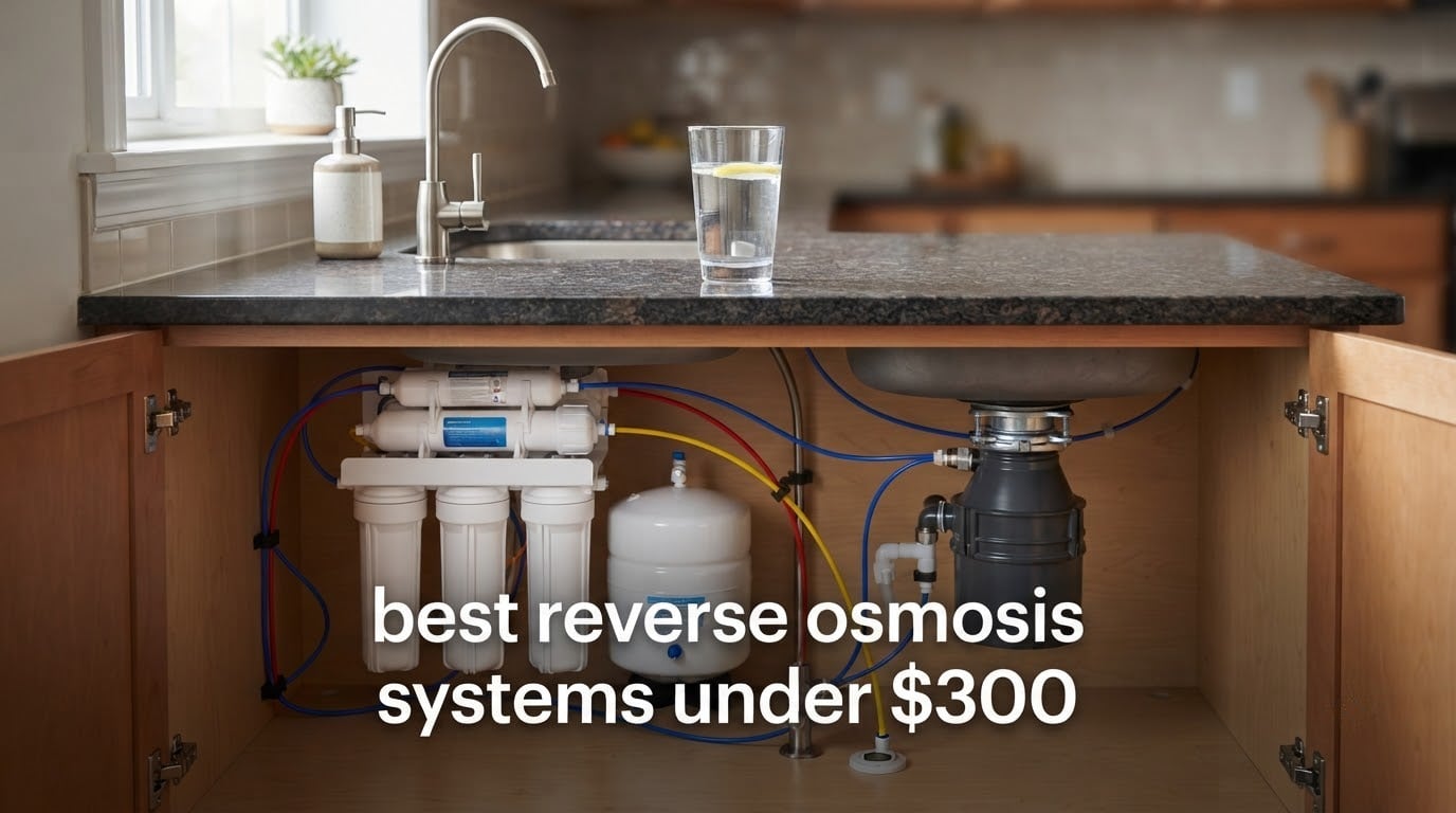 best reverse osmosis systems under $300
