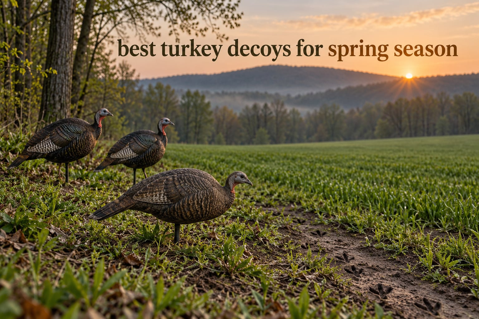 best turkey decoys for spring season