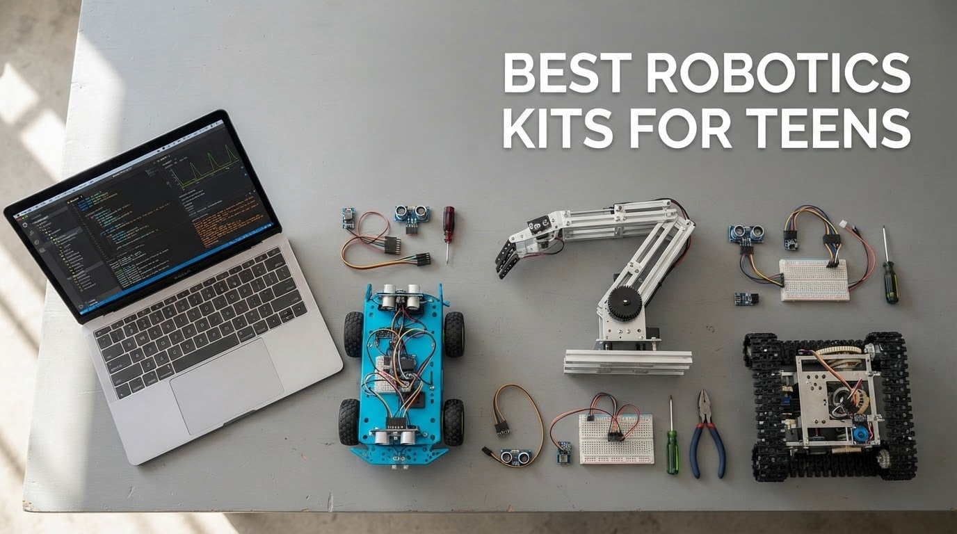 best robotics kits for teens