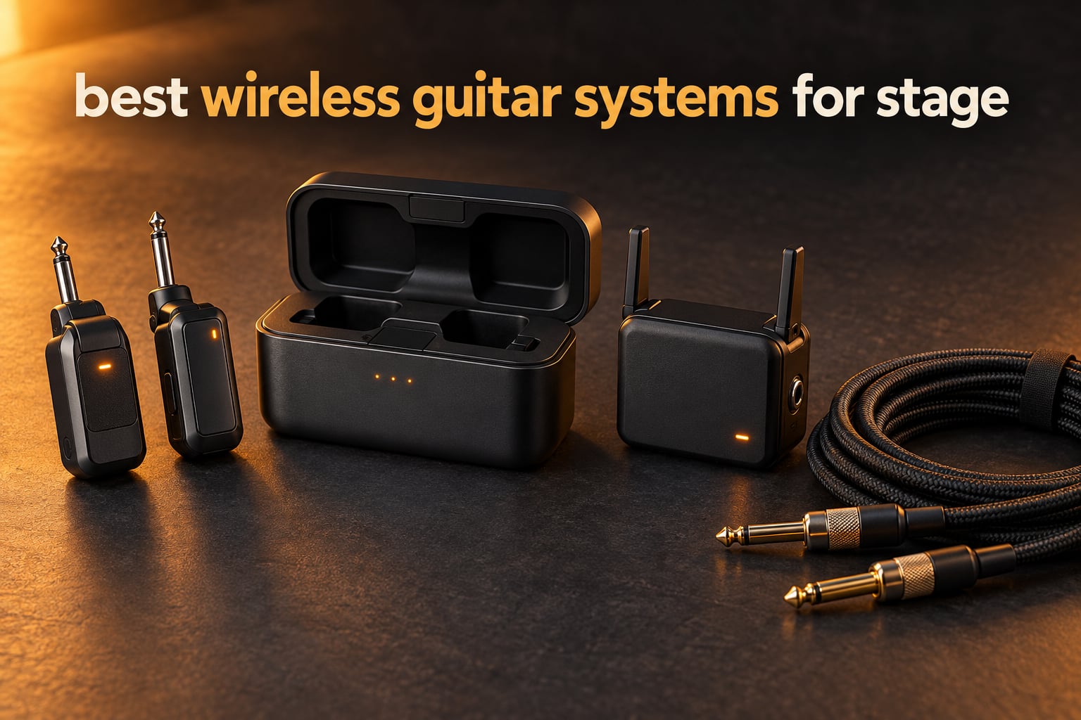 best wireless guitar systems for stage