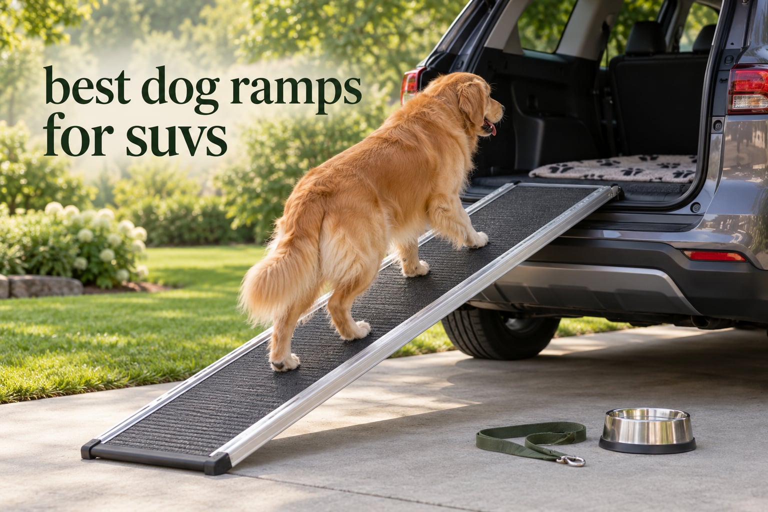 best dog ramps for suvs