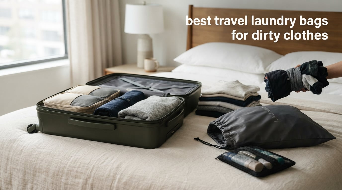 best travel laundry bags for dirty clothes
