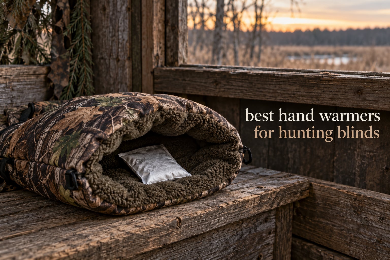 best hand warmers for hunting blinds