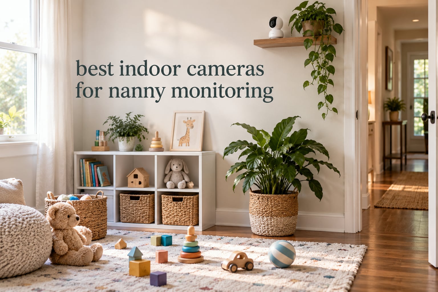 best indoor cameras for nanny monitoring