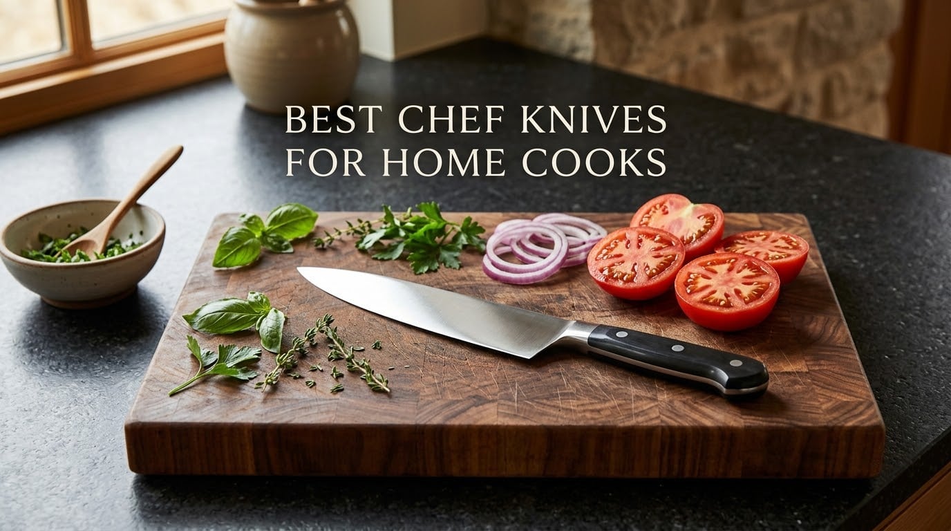 best chef knives for home cooks