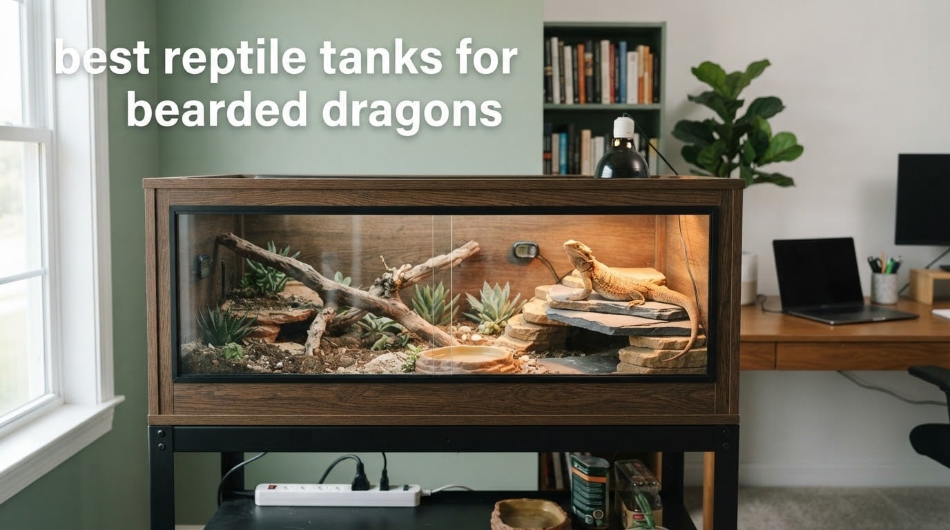 best reptile tanks for bearded dragons