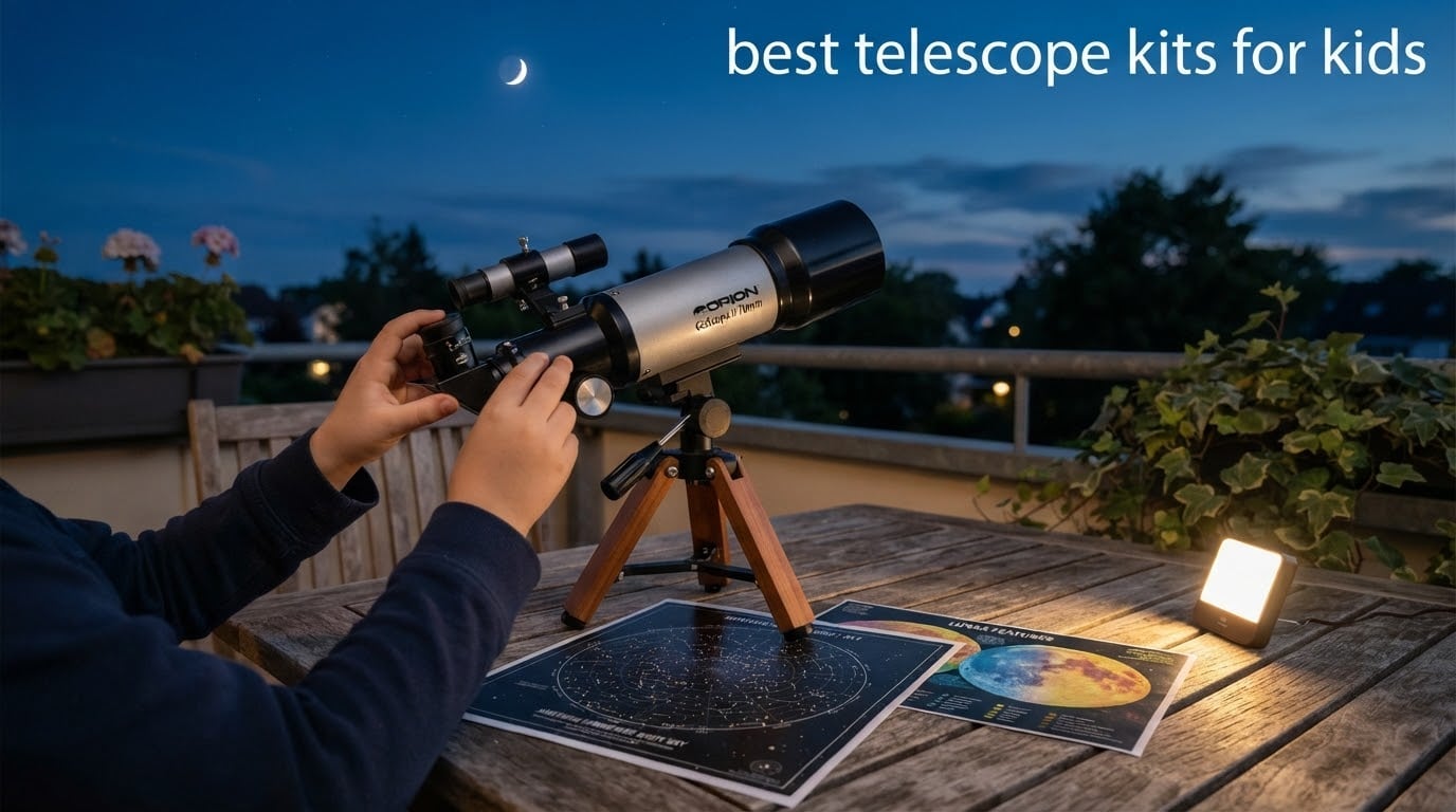 best telescope kits for kids