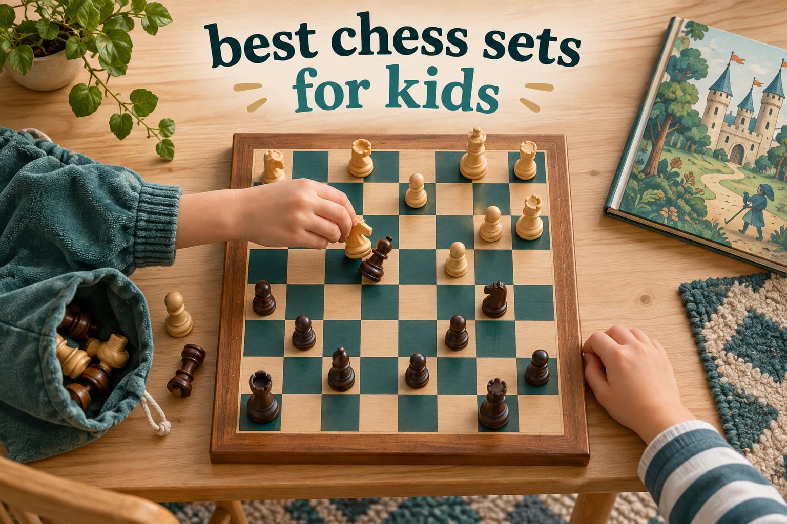 best chess sets for kids
