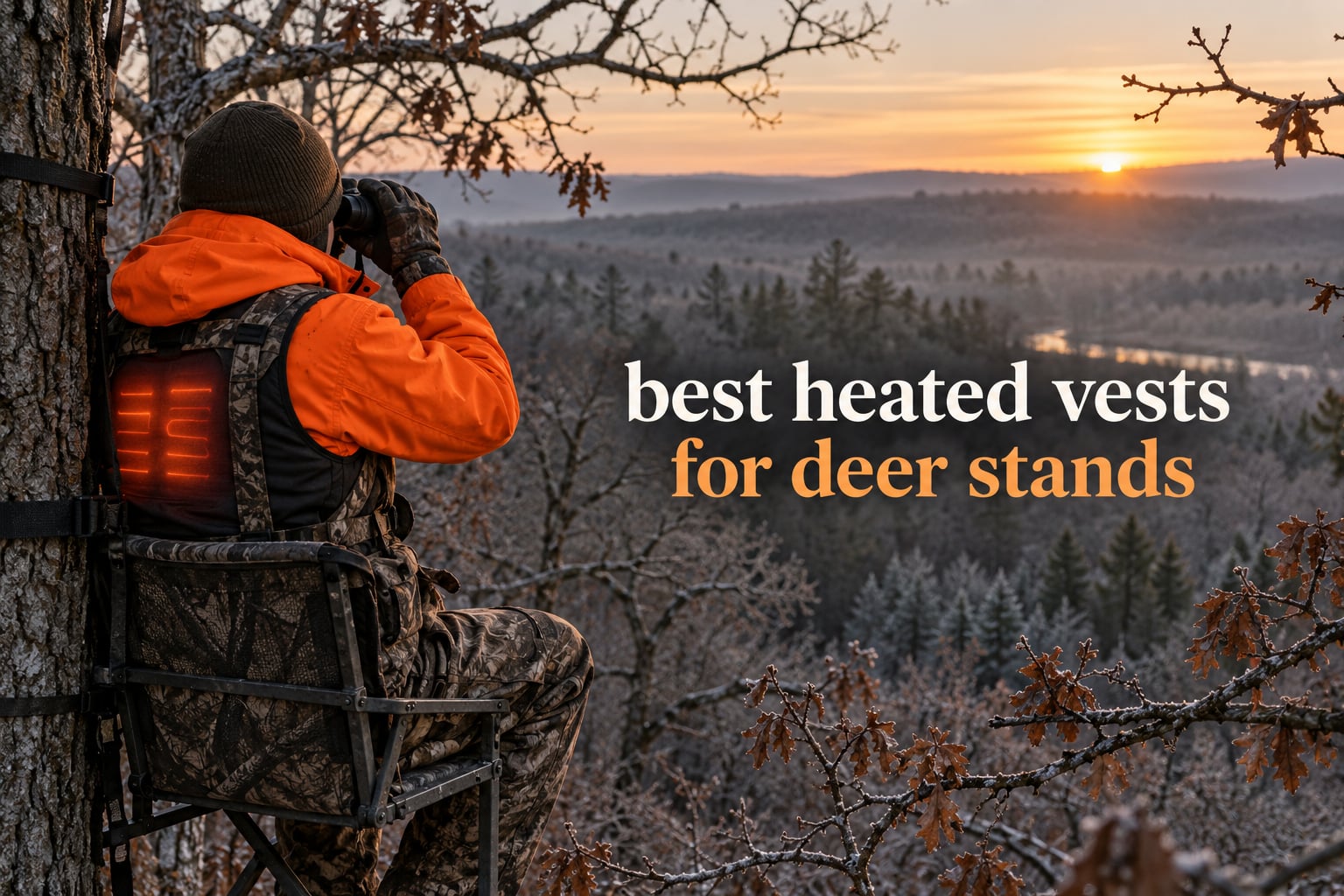 best heated vests for deer stands