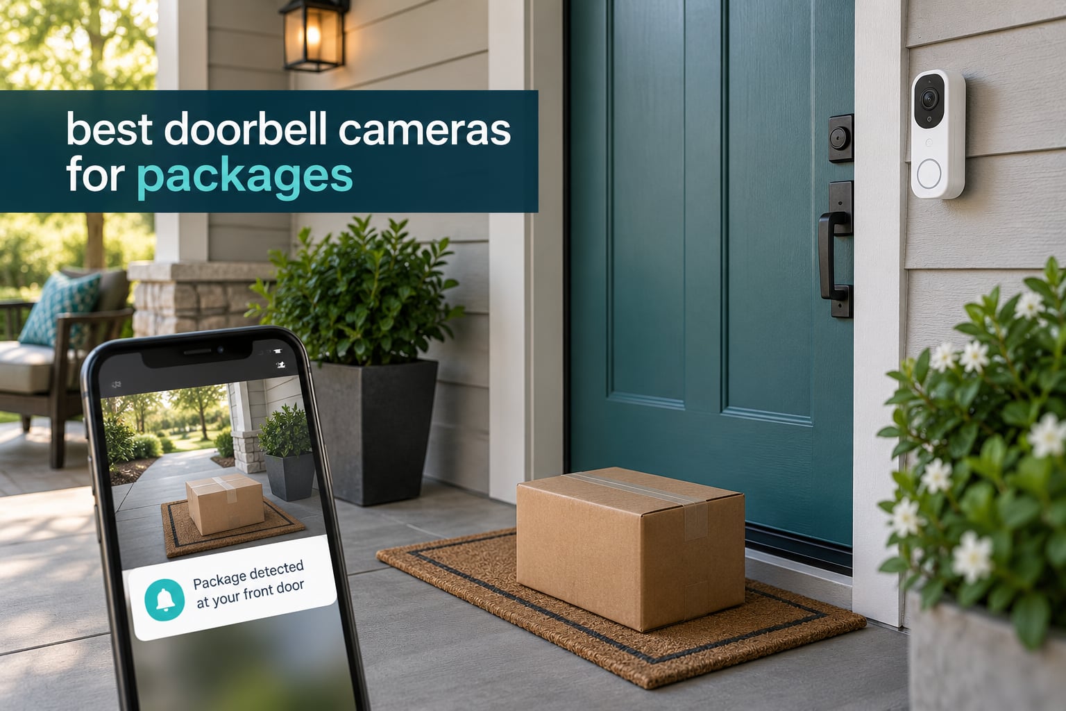 best doorbell cameras for packages