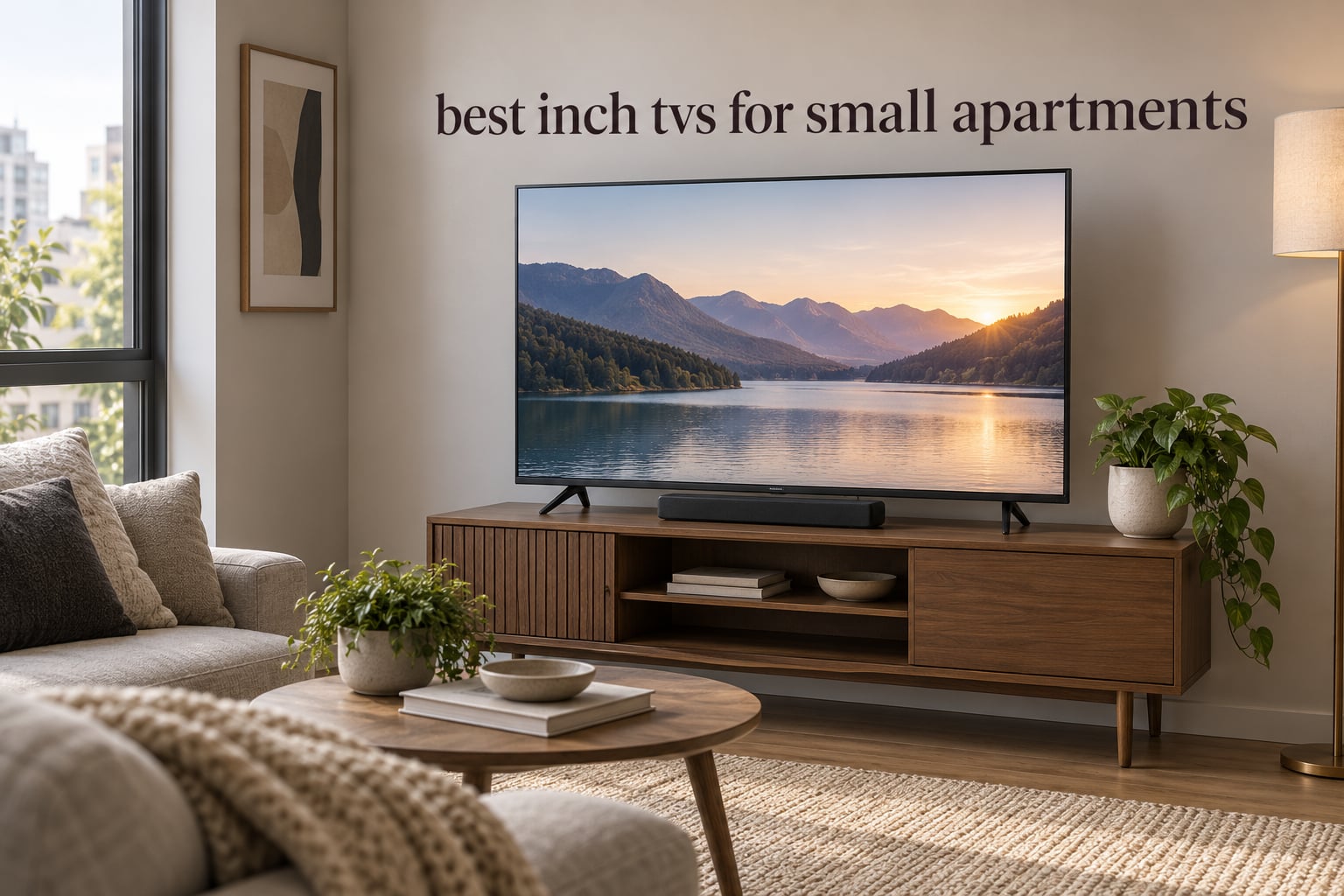 best 43 inch tvs for small apartments